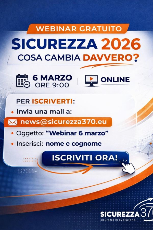 Evento Sicurezza360