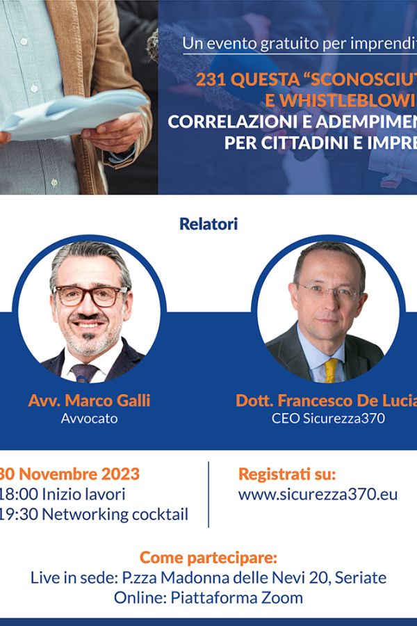 Evento Sicurezza360