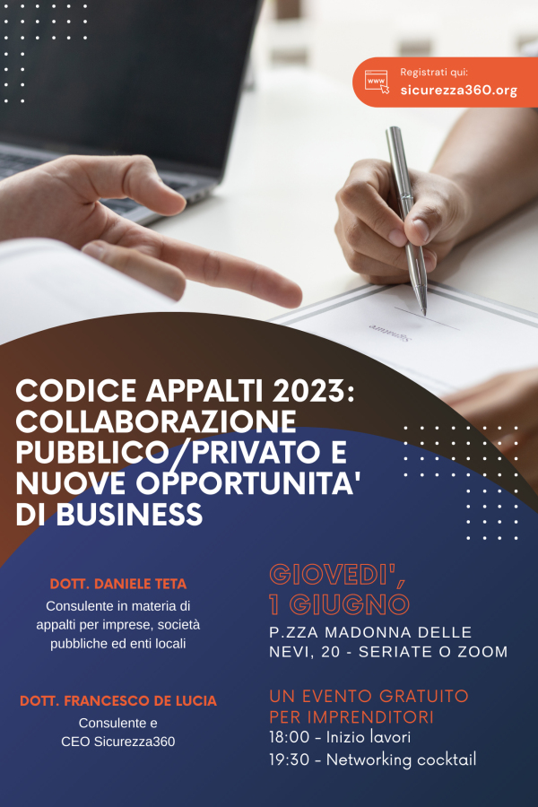 Evento Sicurezza360