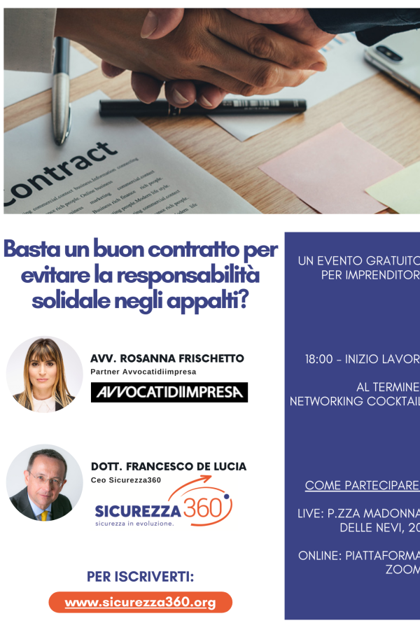 Evento Sicurezza360